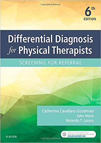 Differential Diagnosis for Physical Therapists: Screening for Referral (6th Edition)
